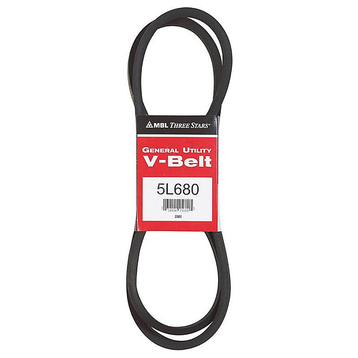 Mitsuboshi 5L680A FHP 5L680 General Utility V-Belt 0.63 in. W x 68 in. L For Fractional Horsepower Motors