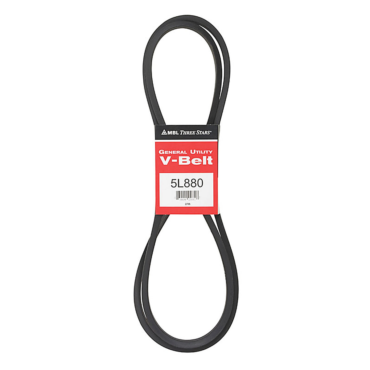 Mitsuboshi 5L880A FHP 5L880 General Utility V-Belt 0.63 in. W x 88 in. L For Fractional Horsepower Motors