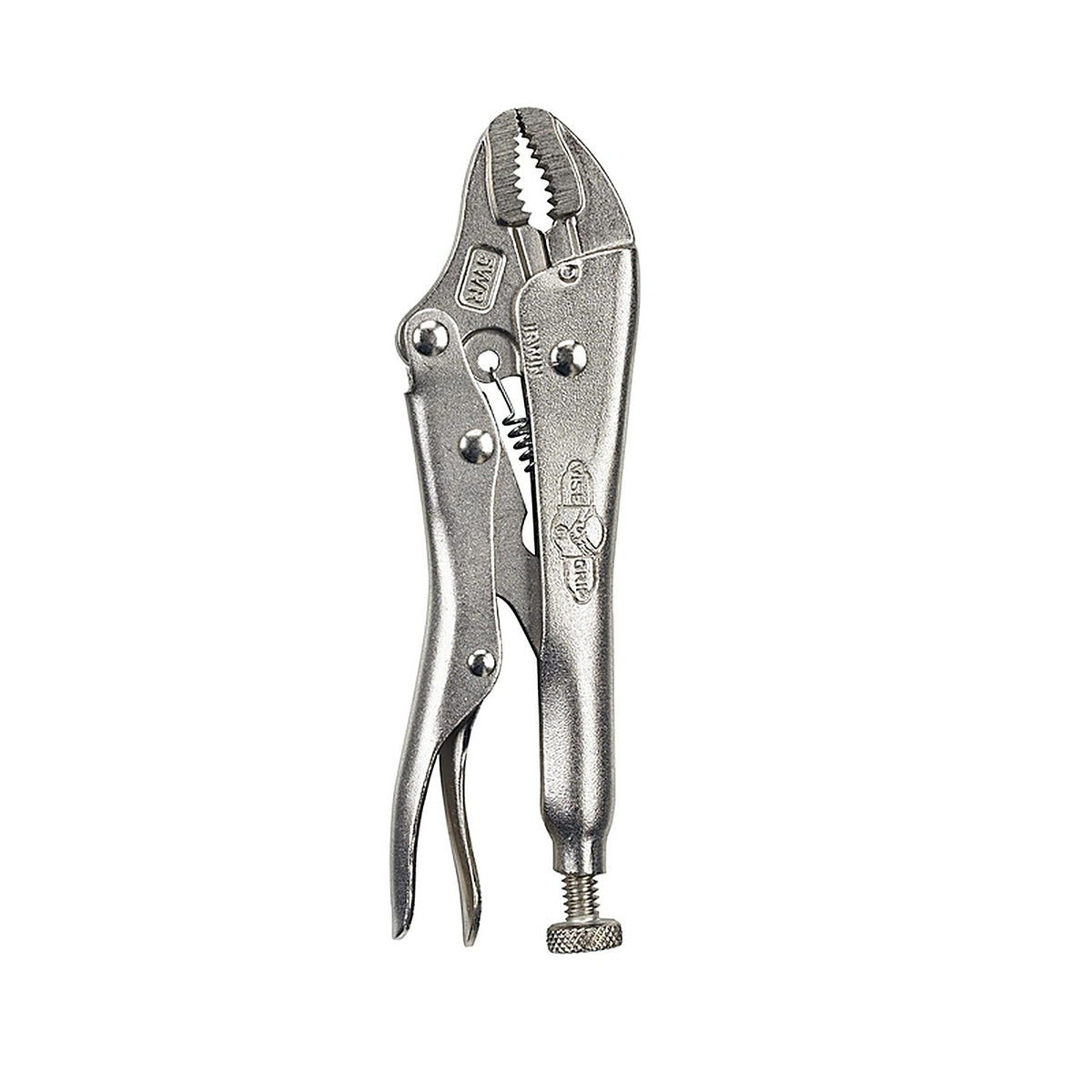 Irwin 902L3 Vise-Grip 5 in. Alloy Steel Curved Pliers with Wire Cutter