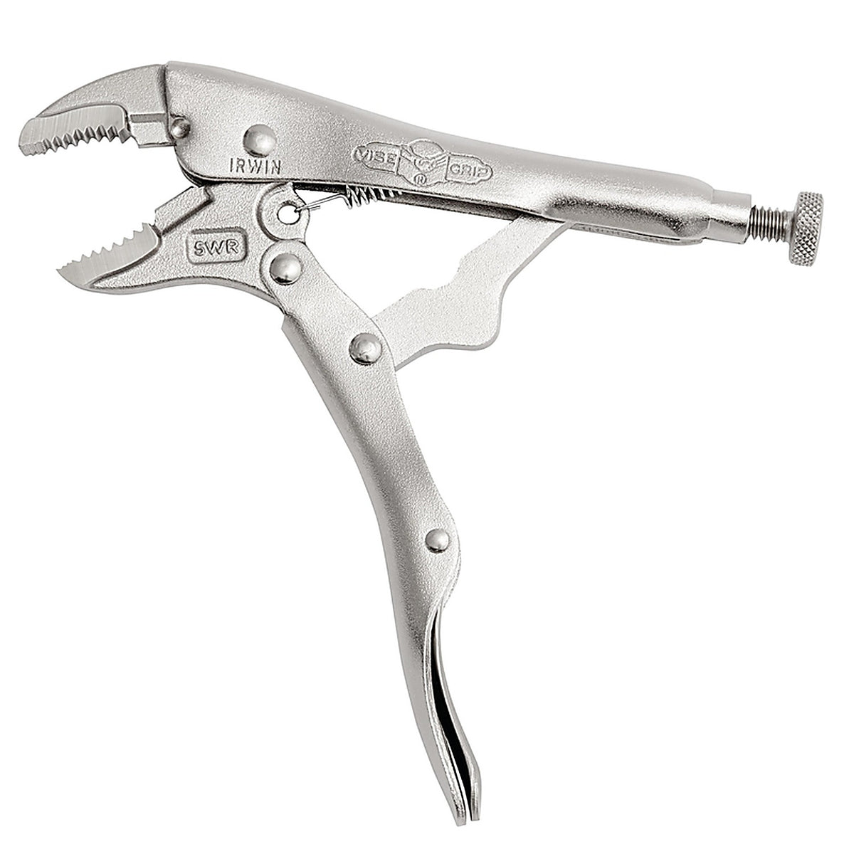 Irwin 902L3 Vise-Grip 5 in. Alloy Steel Curved Pliers with Wire Cutter