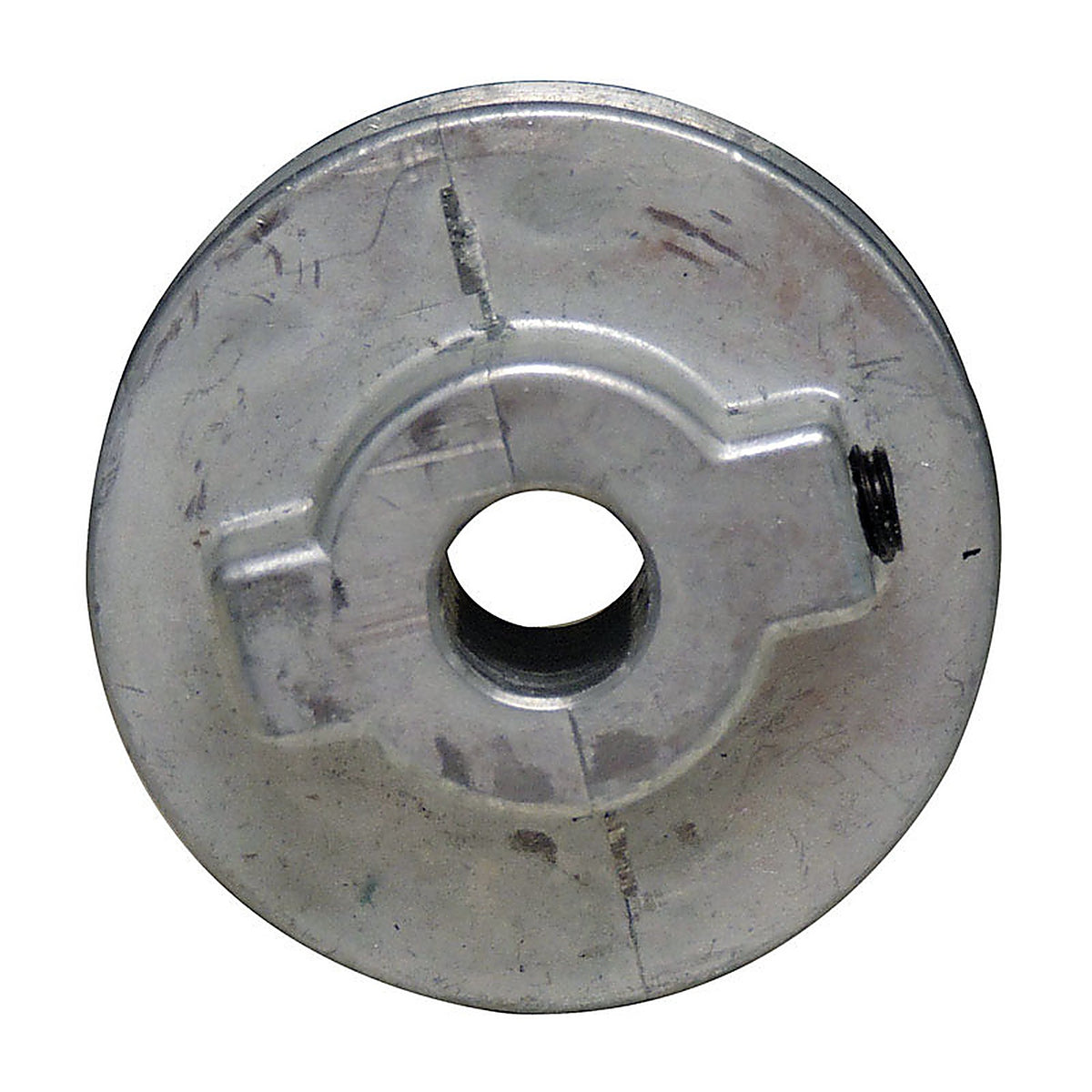 Chicago Die Casting 175A5 1 3/4 in. Dia. Zinc Single V Grooved Pulley