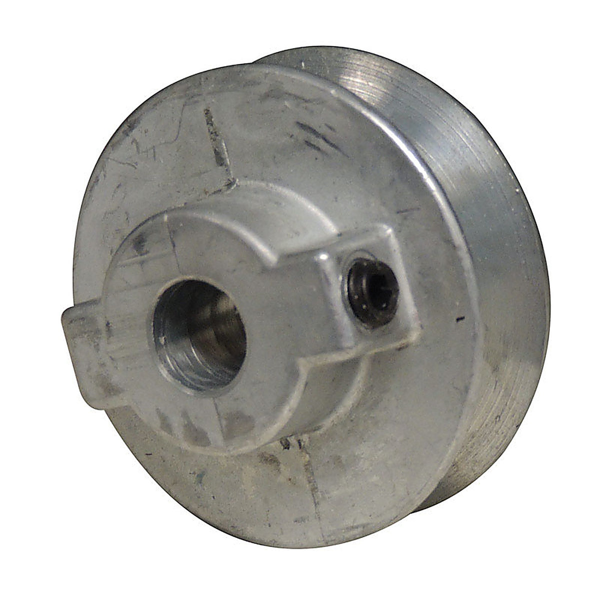 Chicago Die Casting 175A5 1 3/4 in. Dia. Zinc Single V Grooved Pulley