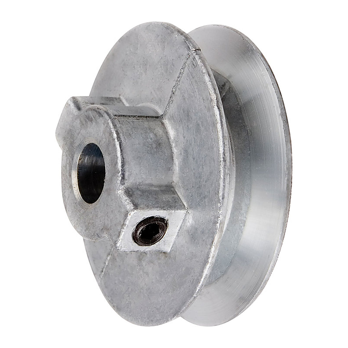 Chicago Die Casting 175A6 1 3/4 in. Dia. Zinc Single V Grooved Pulley