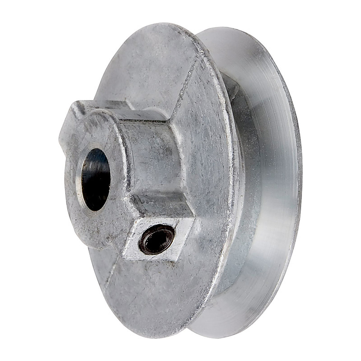 Chicago Die Casting 200A5 2 in. Dia. Zinc Single V Grooved Pulley