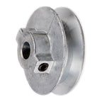 Chicago Die Casting 200A7 2 in. Dia. Zinc Single V Grooved Pulley
