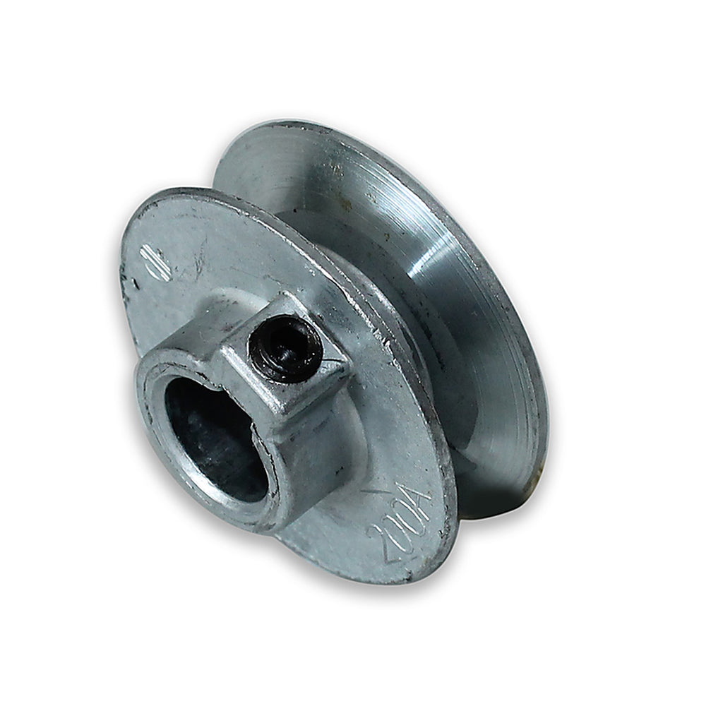 Chicago Die Casting 200A7 2 in. Dia. Zinc Single V Grooved Pulley