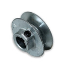 Chicago Die Casting 200A7 2 in. Dia. Zinc Single V Grooved Pulley