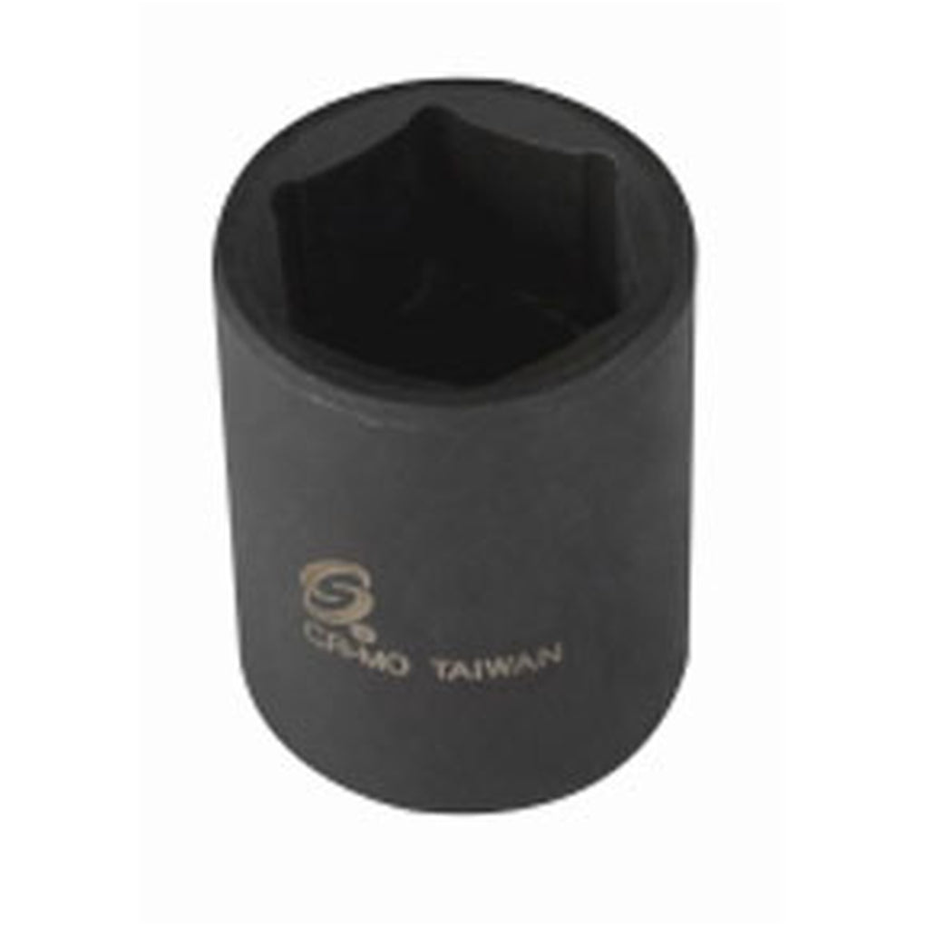 Sunex Tools - 227M - 1/2 Inch Drive, Impact Socket, 27 mm