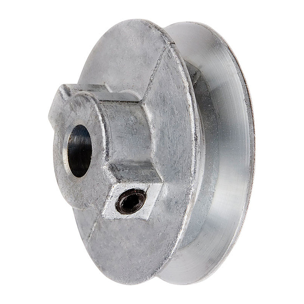 Chicago Die Casting 225A6 2 1/4 in. Dia. Zinc Single V Grooved Pulley