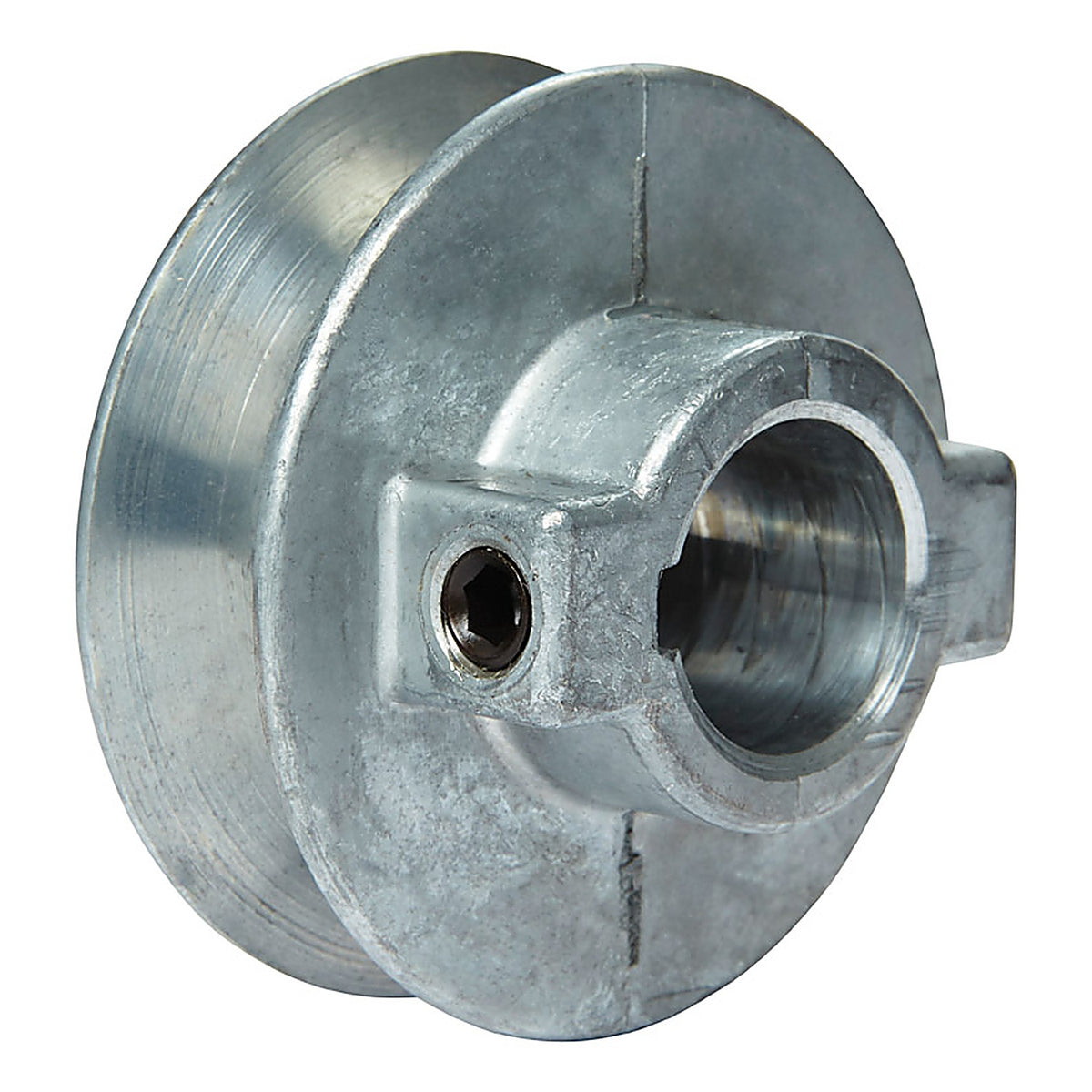 Chicago Die Casting 225A7 2 1/4 in. Dia. Zinc Single V Grooved Pulley