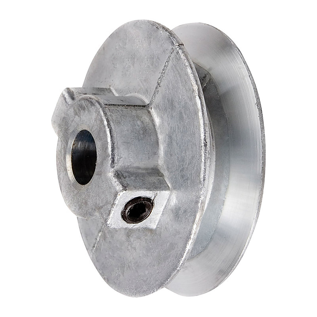 Chicago Die Casting 250A5 2 1/2 in. Dia. Zinc Single V Grooved Pulley
