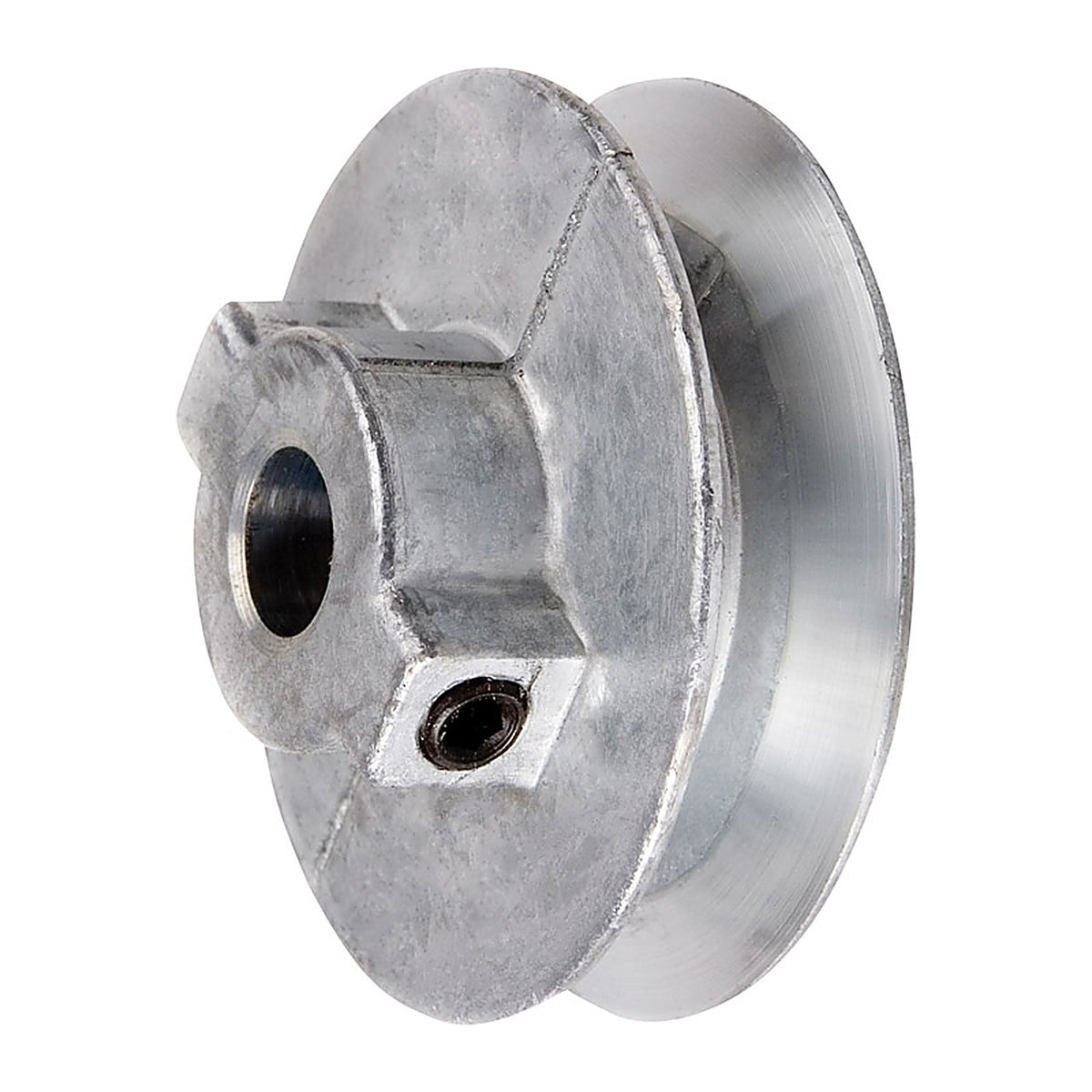 Chicago Die Casting 250A5 2 1/2 in. Dia. Zinc Single V Grooved Pulley