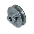 Chicago Die Casting 250A5 2 1/2 in. Dia. Zinc Single V Grooved Pulley