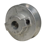 Chicago Die Casting 250A6 2 1/2 in. Dia. Zinc Single V Grooved Pulley