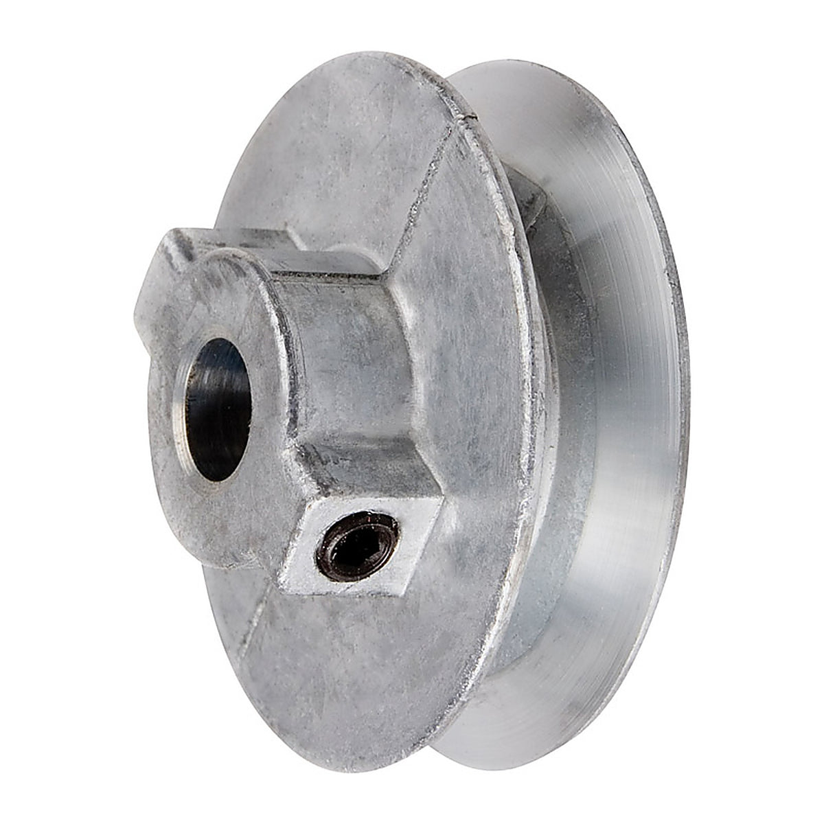 Chicago Die Casting 300A6 3 in. Dia. Zinc Single V Grooved Pulley