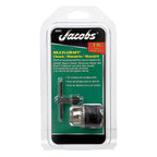 Jacobs 30247 3/8 in. Drill Chuck 3/8 in. 3-Flat Shank 1 pc