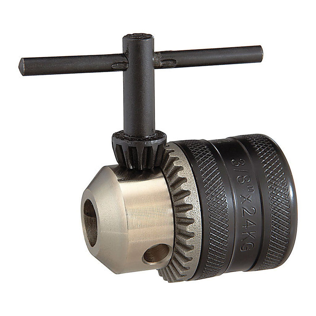 Jacobs 30247 3/8 in. Drill Chuck 3/8 in. 3-Flat Shank 1 pc