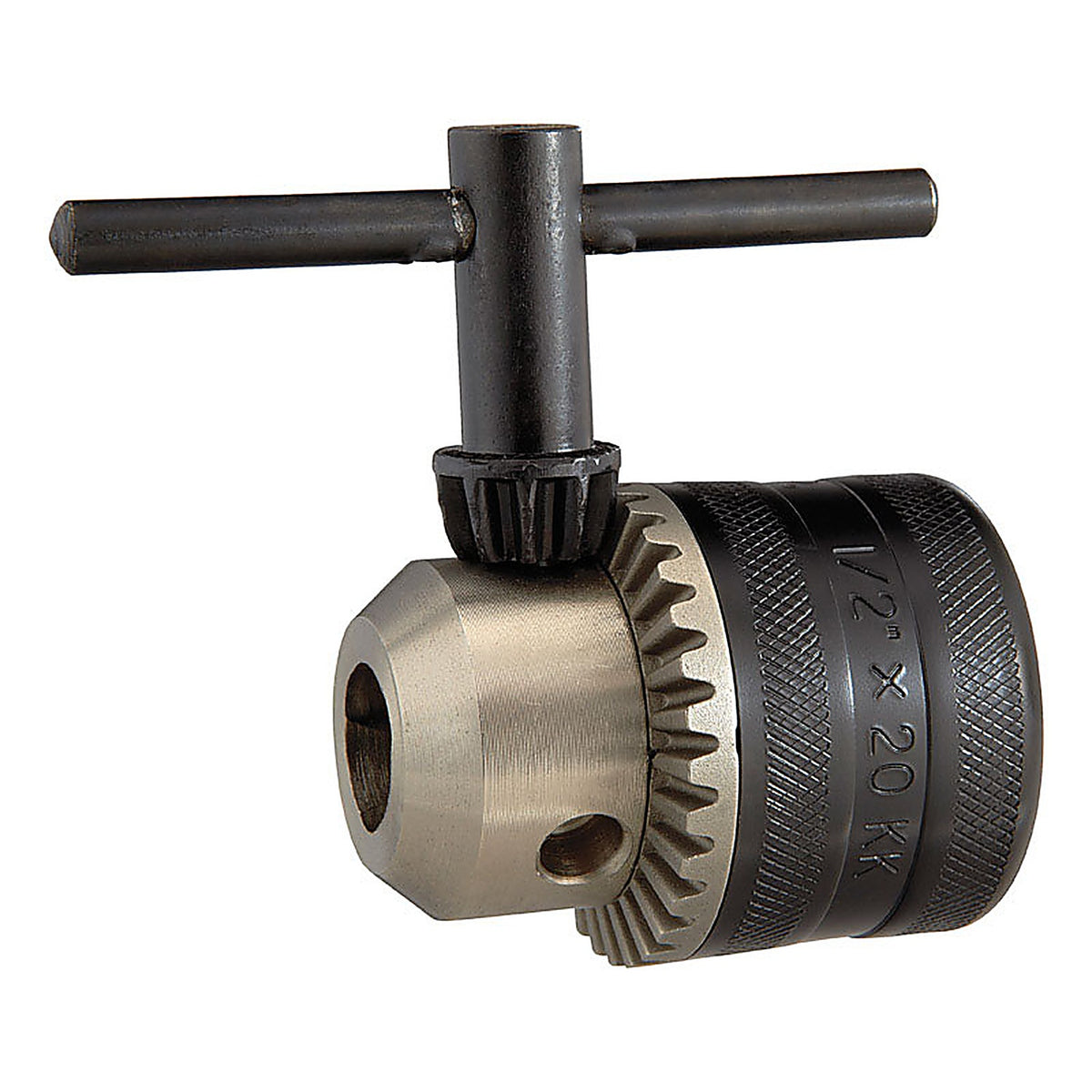 Jacobs 30602 1/2 in. Drill Chuck 1/2 in. 3-Flat Shank 1 pc