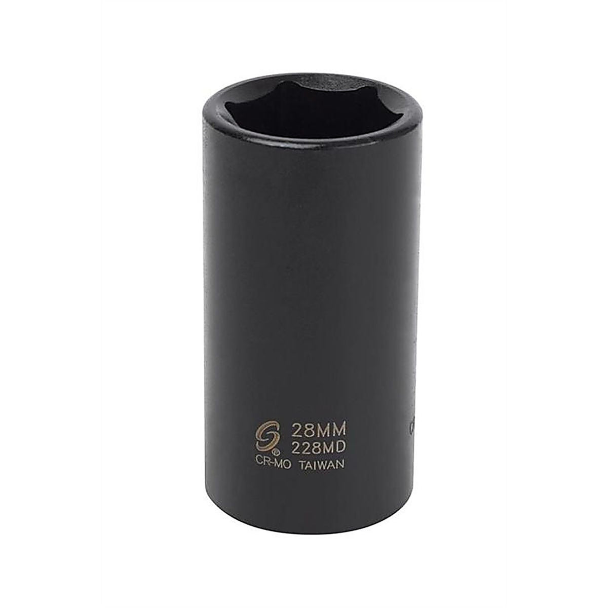 Sunex 228MD 1/2in. Drive, Deep Impact Socket, 28mm