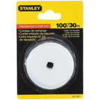 Stanley - 47-101 - Chalk Line Refill 100 Ft. White