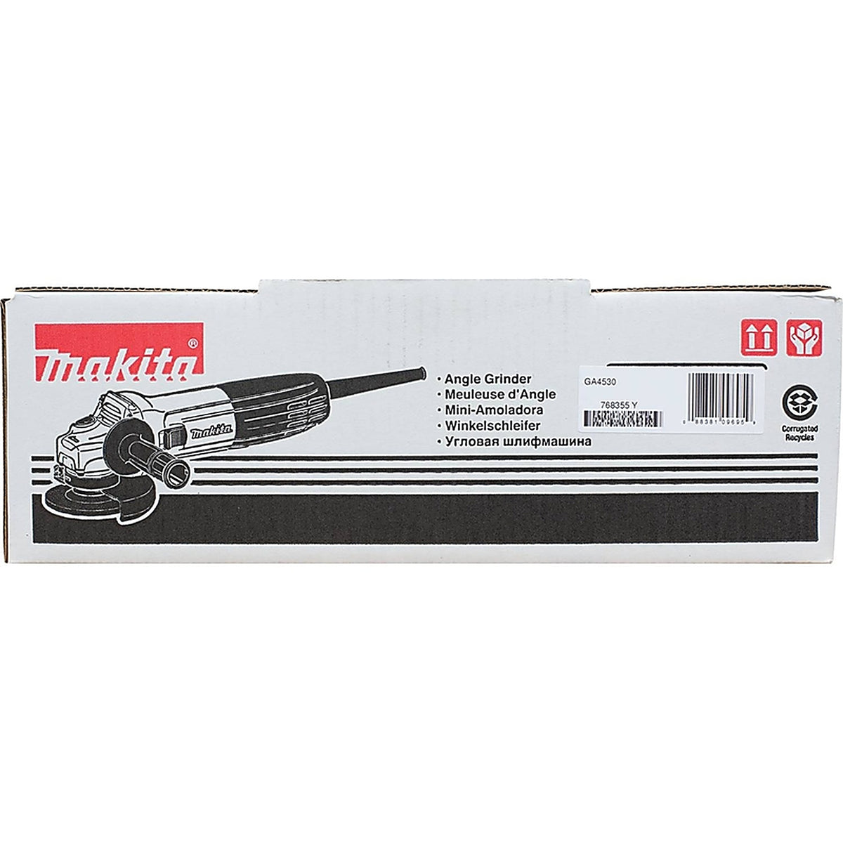 Makita - GA4530 - 6 Amps Corded 4-1/2 In. Angle Grinder