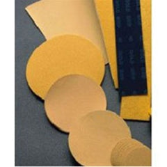 Mirka 23-170-180 Gold 2-3/4in. x 17-1/2in. Non-PSA File Sheets, 100/box, 180-grit