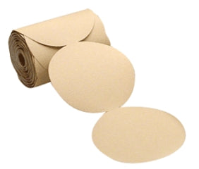 Mirka 23-342-180 23 Series Gold 6in. PSA Linkrol Disc, 180-Grit, C-Weight Backing