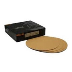 Mirka 23-352-080 23 Series Gold 8in. Heavy Duty Disc, P80-Grit, E-Weight Backing