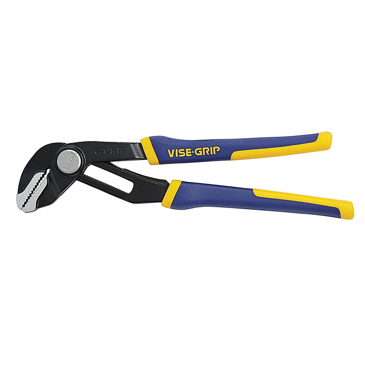 Irwin 4935095 Vise-Grip 8 in. Nickel Chrome Steel Straight Jaw Tongue and Groove Pliers