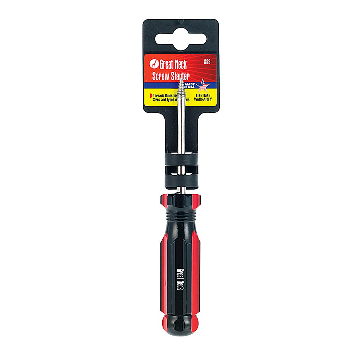 GreatNeck SS3 3 in. L Screw Starter 1/pc.