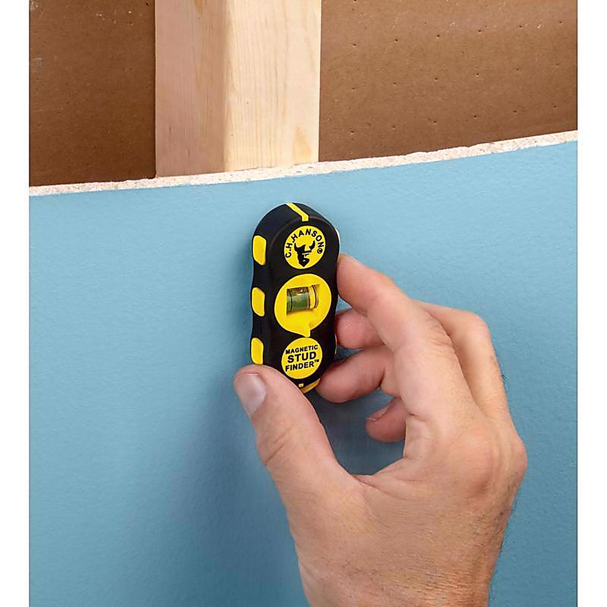 C.H. Hanson 3040 03040 4.625 in. L x 1.5 in. W Magnetic Stud Finder 2 in. 1/pc.