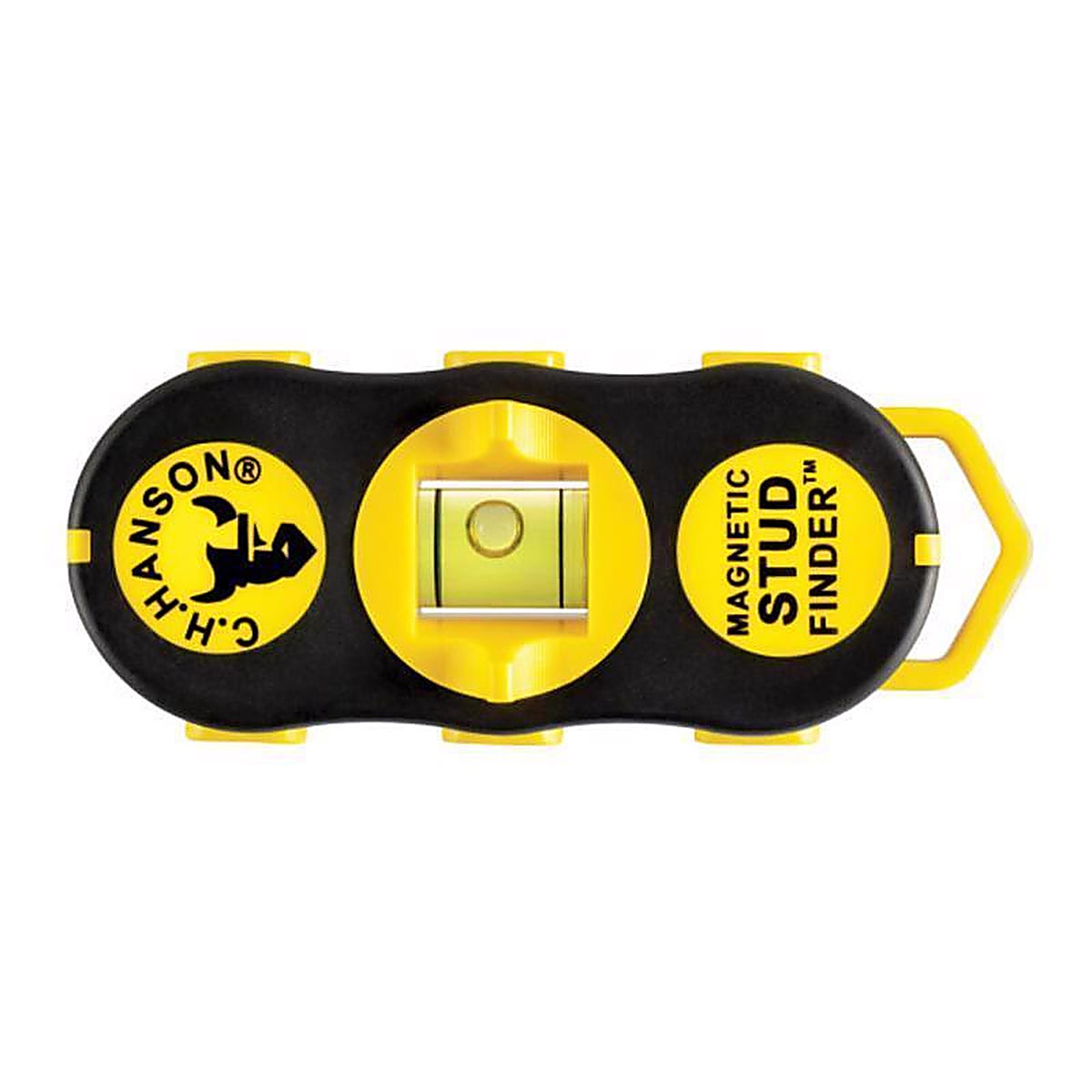 C.H. Hanson 3040 03040 4.625 in. L x 1.5 in. W Magnetic Stud Finder 2 in. 1/pc.
