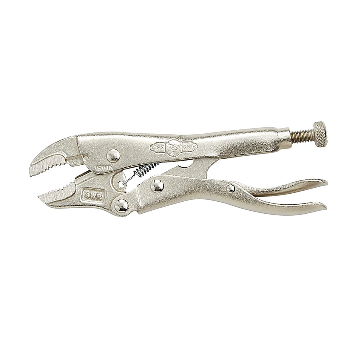 Irwin 1002L3 Vise-Grip 4 in. Alloy Steel Curved Pliers