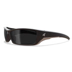 Edge Eyewear SR116 Reclus Safety Glasses Smoke Lens Black Frame 1/pc.
