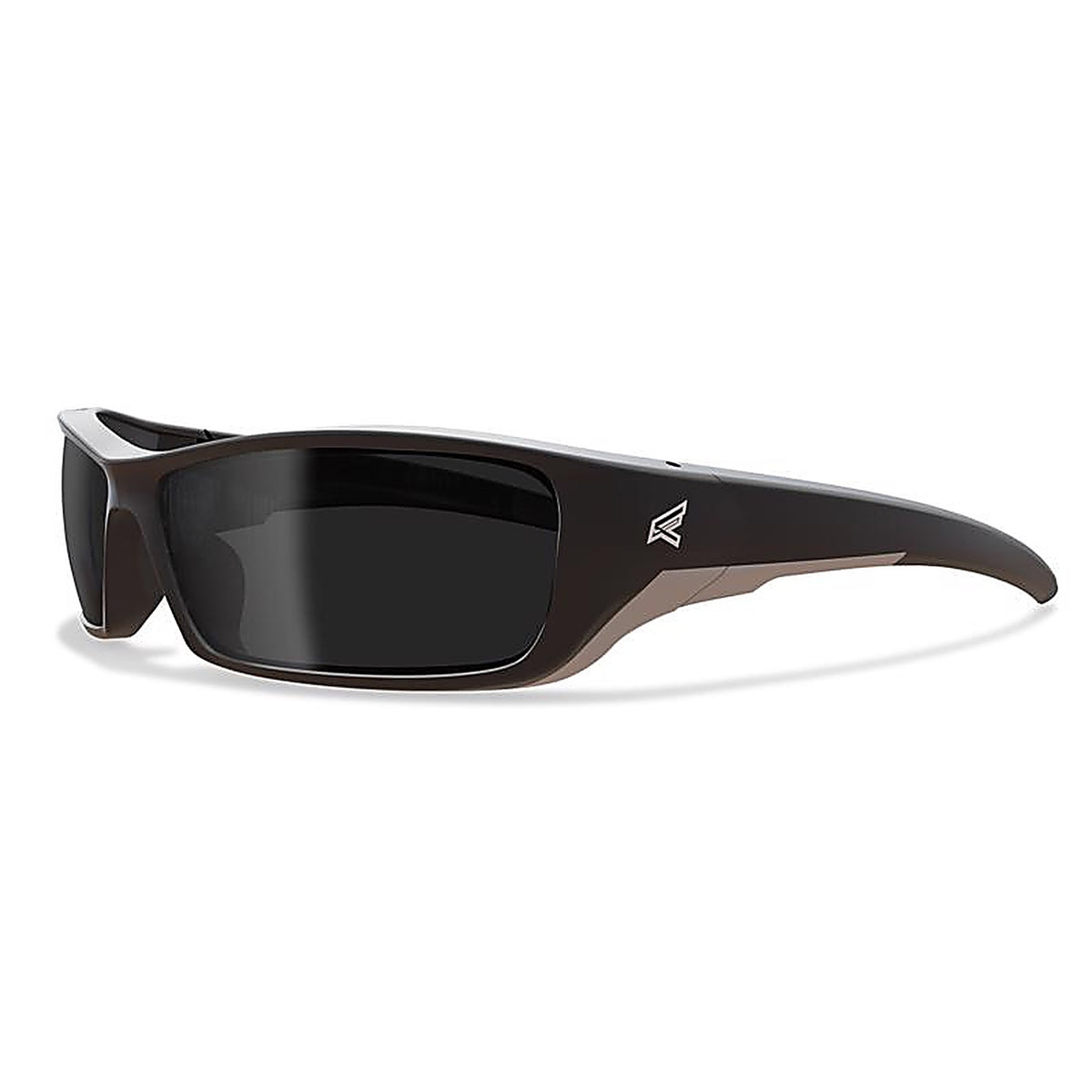 Edge Eyewear SR116 Reclus Safety Glasses Smoke Lens Black Frame 1/pc.