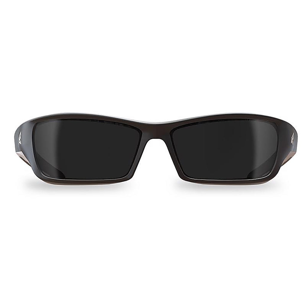 Edge Eyewear SR116 Reclus Safety Glasses Smoke Lens Black Frame 1/pc.