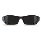Edge Eyewear SR116 Reclus Safety Glasses Smoke Lens Black Frame 1/pc.