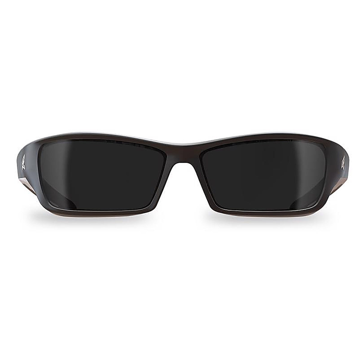 Edge Eyewear SR116 Reclus Safety Glasses Smoke Lens Black Frame 1/pc.