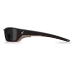 Edge Eyewear SR116 Reclus Safety Glasses Smoke Lens Black Frame 1/pc.
