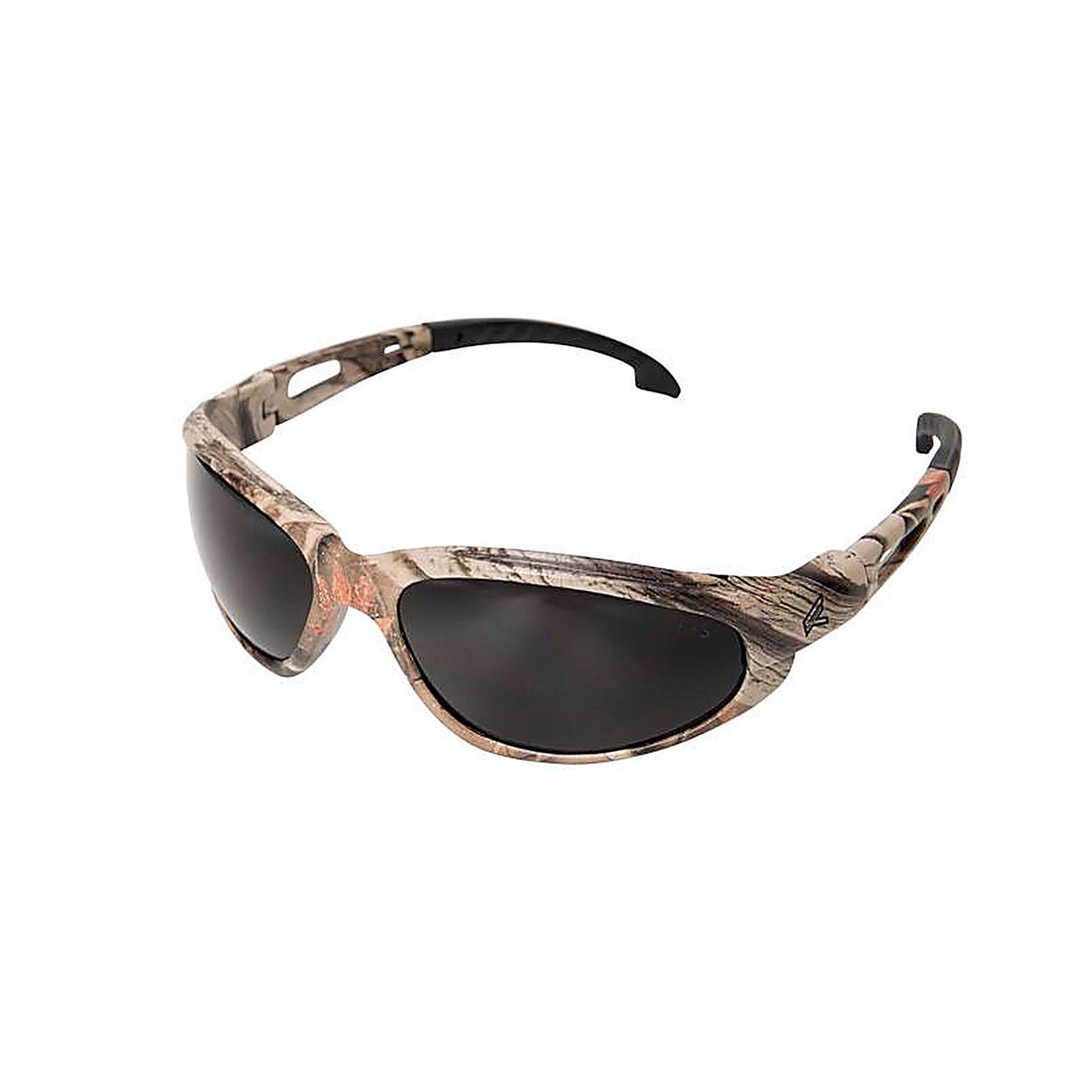 Edge Eyewear SW116CF Dakura Safety Glasses Smoke Lens Camouflage Frame 1/pc.