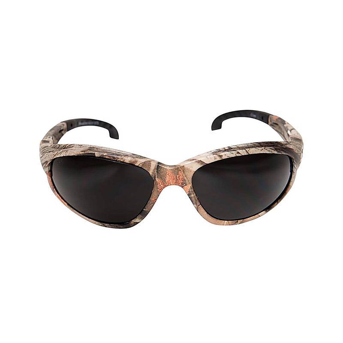 Edge Eyewear SW116CF Dakura Safety Glasses Smoke Lens Camouflage Frame 1/pc.