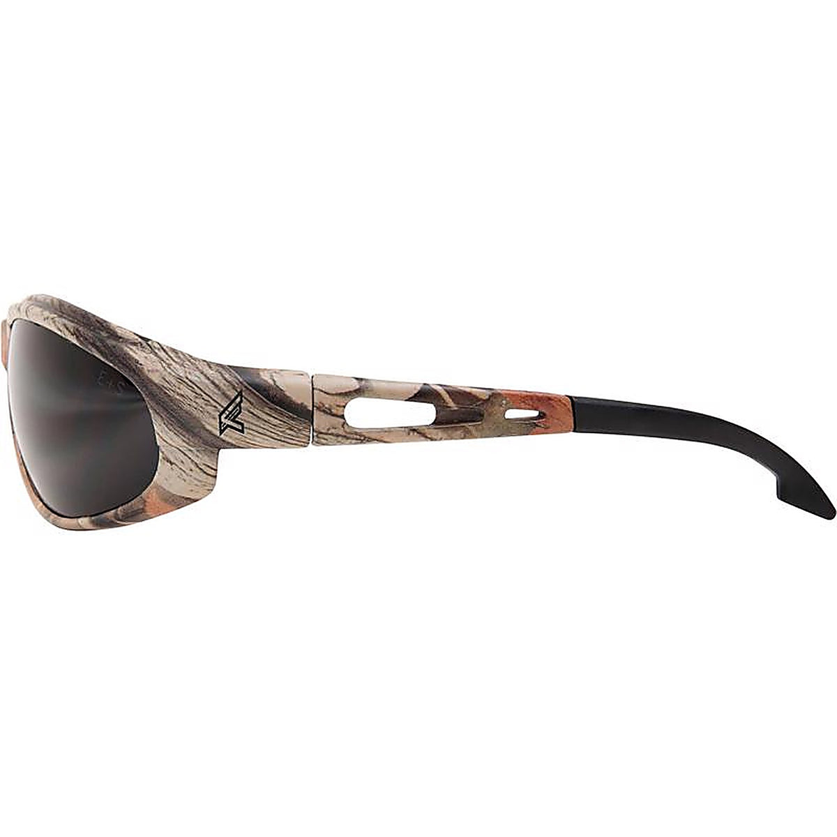 Edge Eyewear SW116CF Dakura Safety Glasses Smoke Lens Camouflage Frame 1/pc.