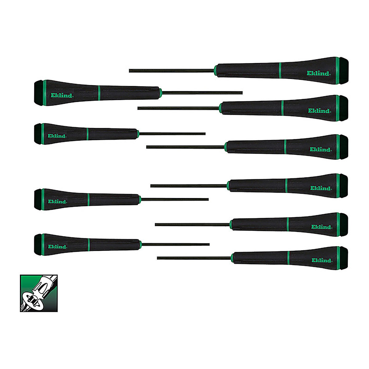 Eklind - 92200 - Psd Torx Screwdriver Set 2.5 In. 10 Piece
