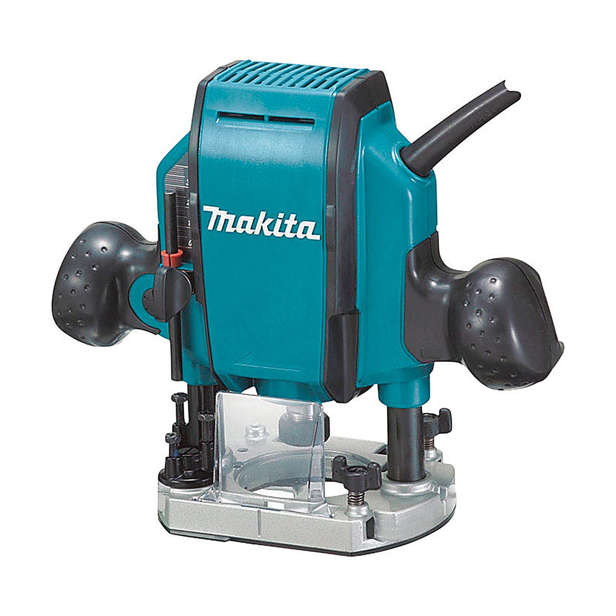 Makita - RP0900K - 8 Amps 1.25 HP Corded Plunge Router