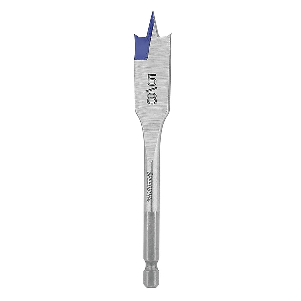 Irwin 87910 Speedbor 5/8 in. x 4 in. L Carbon Steel Wood Boring Bit 1/pc.