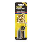 General Tools 71262 3/8 in. Dia. Brass Grommet Kit 24/Pack