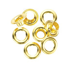 General Tools 1261-4 1/2 in. Dia. x 0.5 in. Dia. Brass Grommet 24/Pack