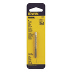 Irwin 8024 Hanson High Carbon Steel SAE Plug Tap 8-32NC 1/pc.