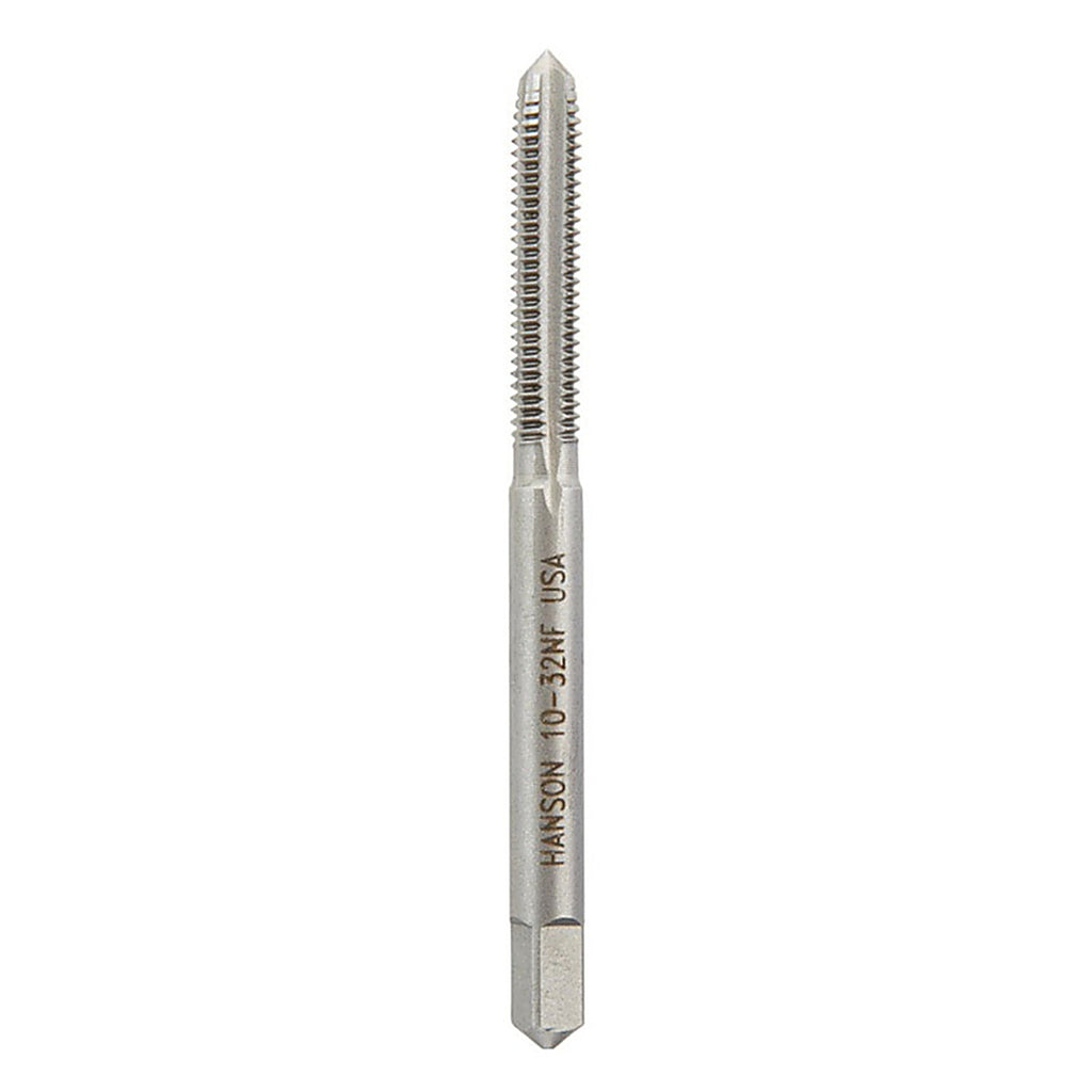 Irwin 8031 Hanson High Carbon Steel SAE Plug Tap 10-32NF 1/pc.