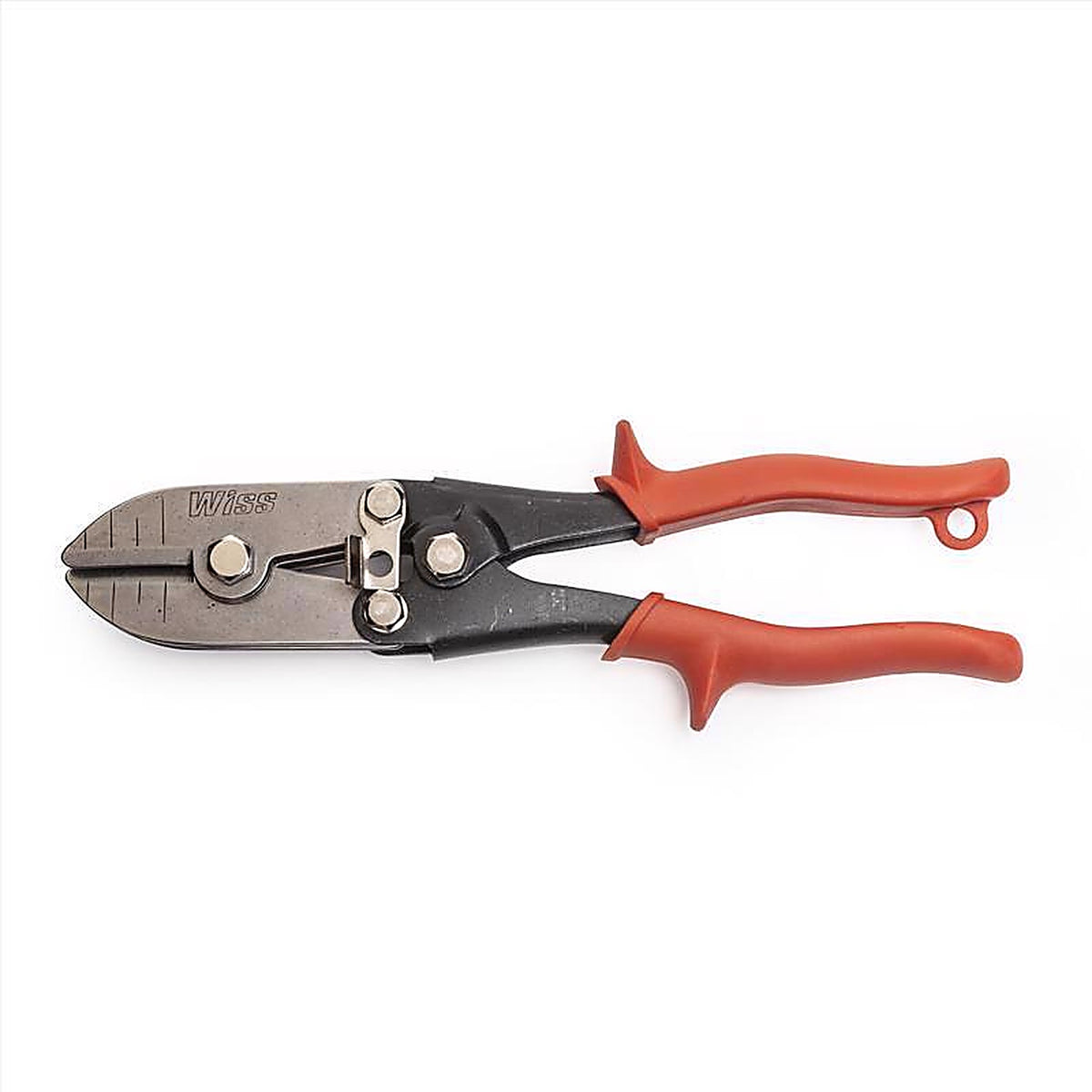 Crescent - WC5SN - Wiss 9-3/4 In. HVAC Hand Crimper Red 1 Pack